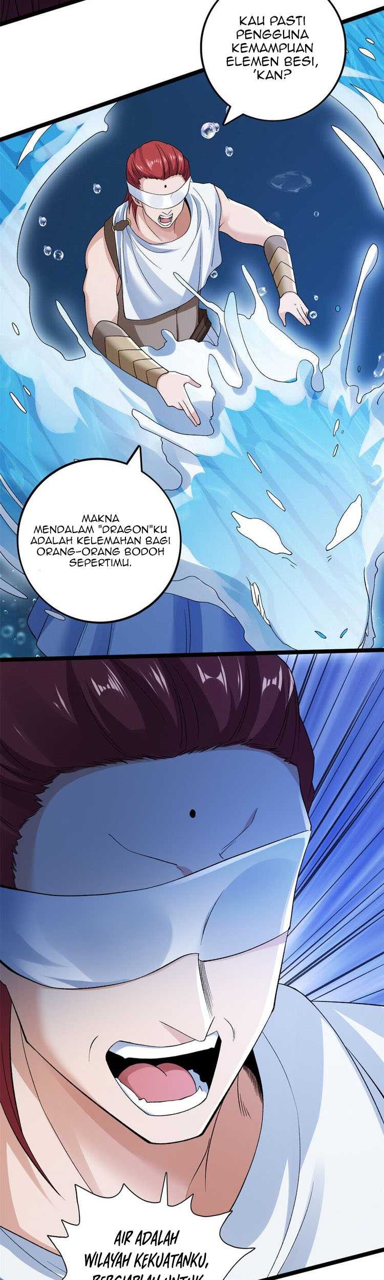 I Can Snatch 999 Types of Abilities Chapter 203 - halaman 20