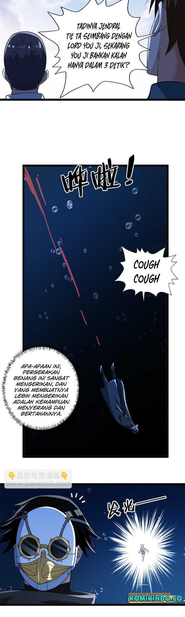 I Can Snatch 999 Types of Abilities Chapter 203 - halaman 7