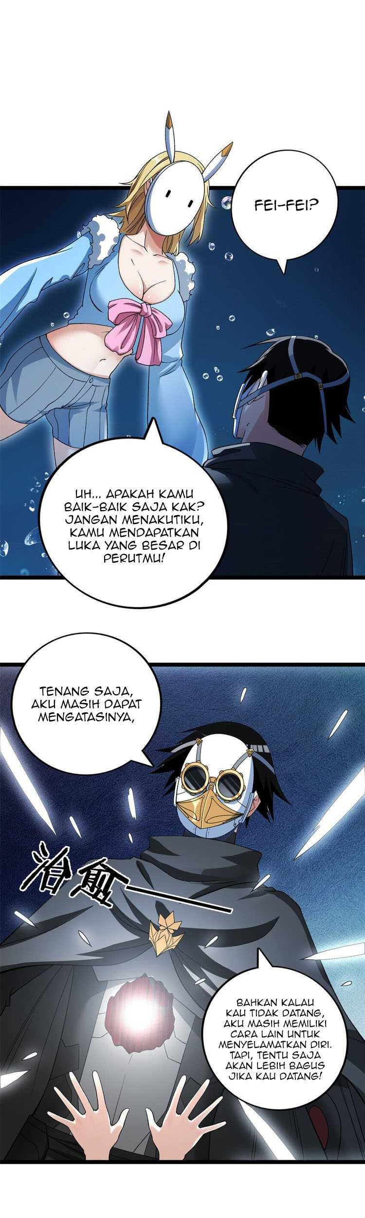 I Can Snatch 999 Types of Abilities Chapter 203 - halaman 8