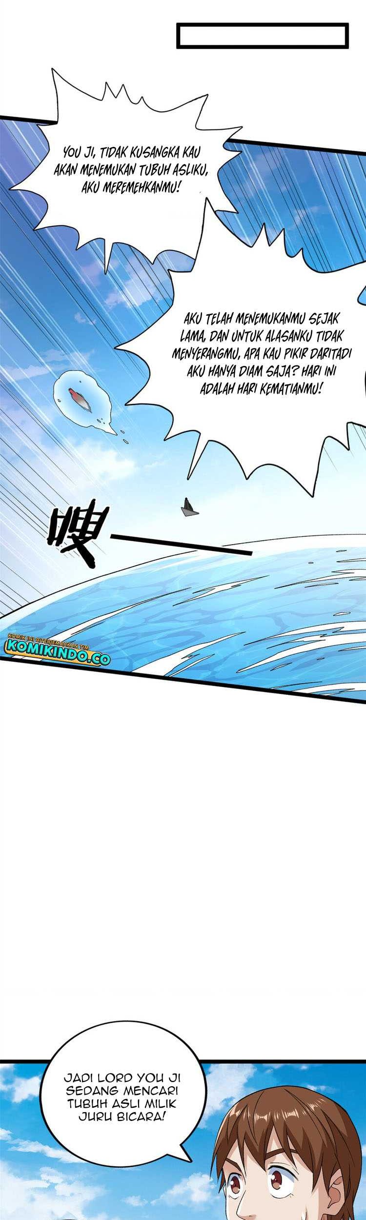 I Can Snatch 999 Types of Abilities Chapter 204 - halaman 16