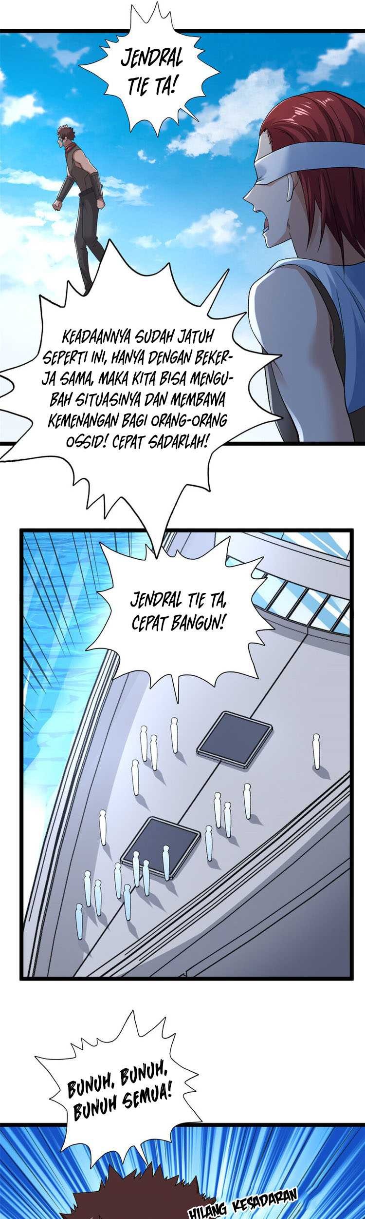 I Can Snatch 999 Types of Abilities Chapter 204 - halaman 18