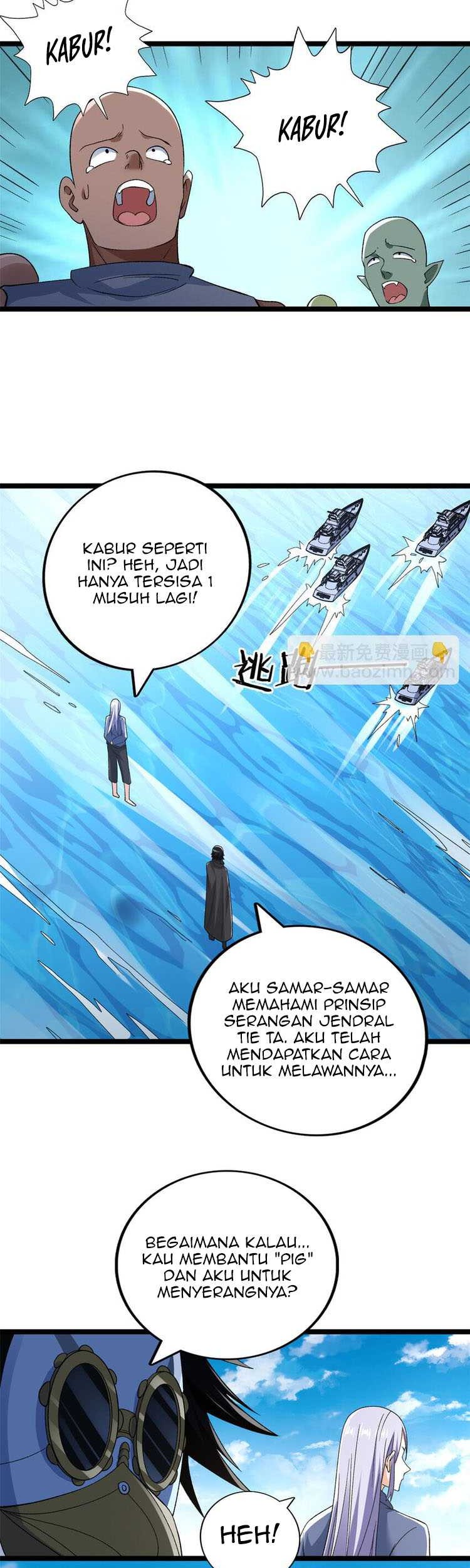 I Can Snatch 999 Types of Abilities Chapter 204 - halaman 20