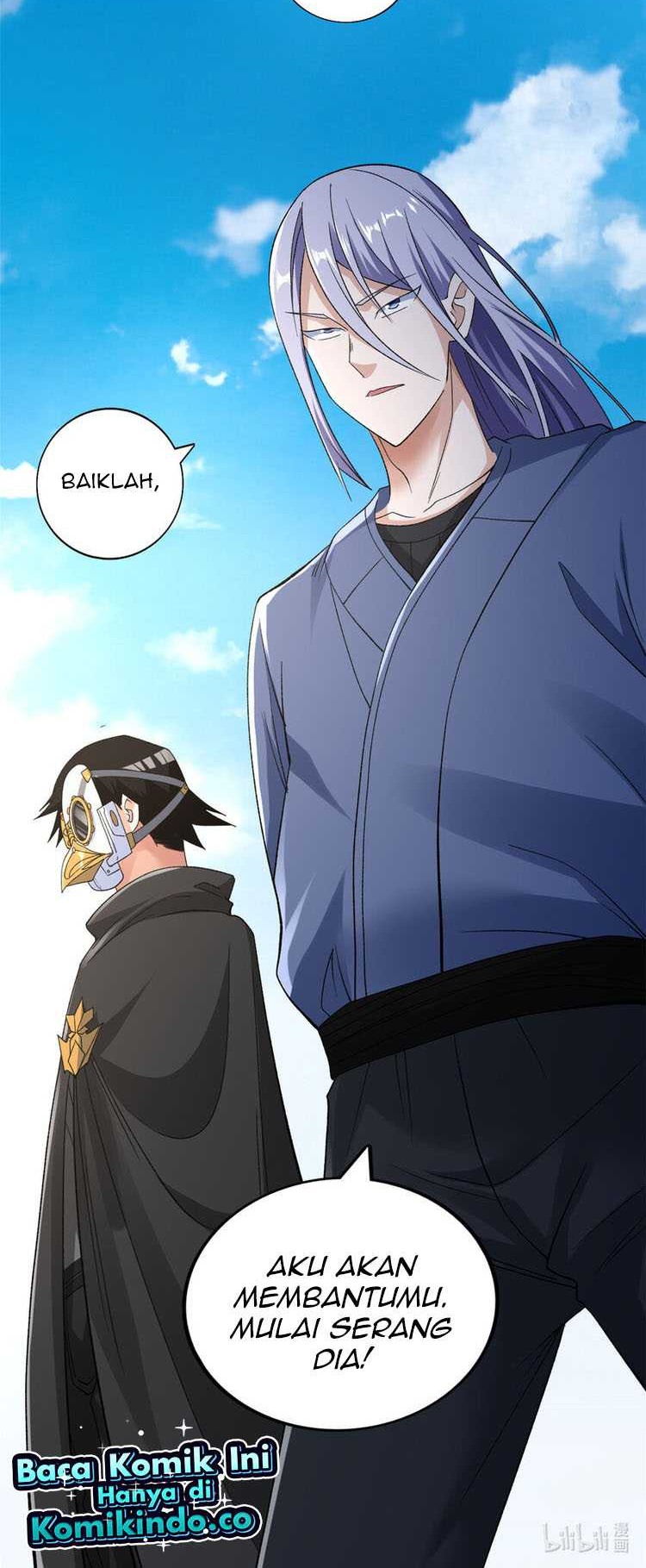 I Can Snatch 999 Types of Abilities Chapter 204 - halaman 21