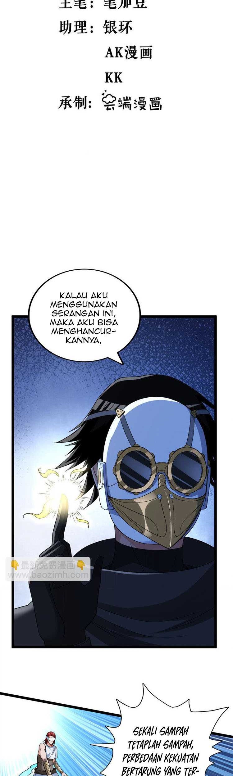 I Can Snatch 999 Types of Abilities Chapter 204 - halaman 3
