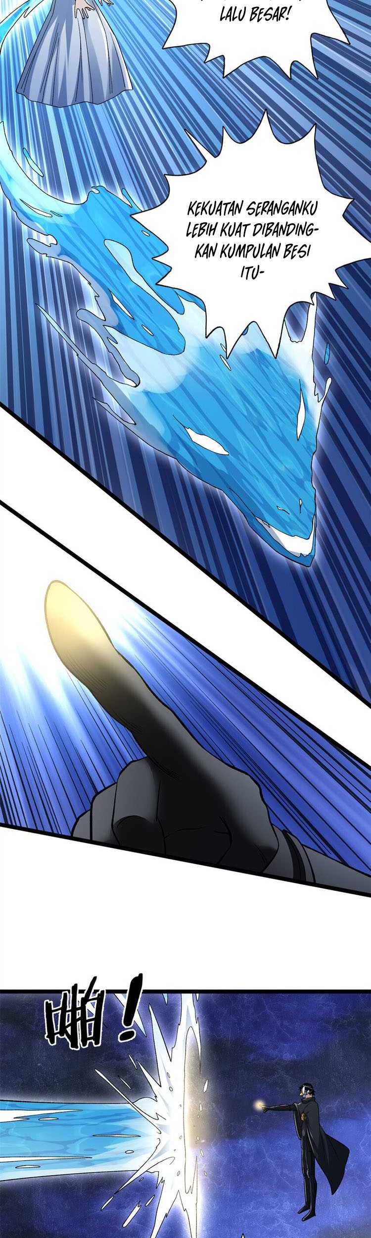 I Can Snatch 999 Types of Abilities Chapter 204 - halaman 4