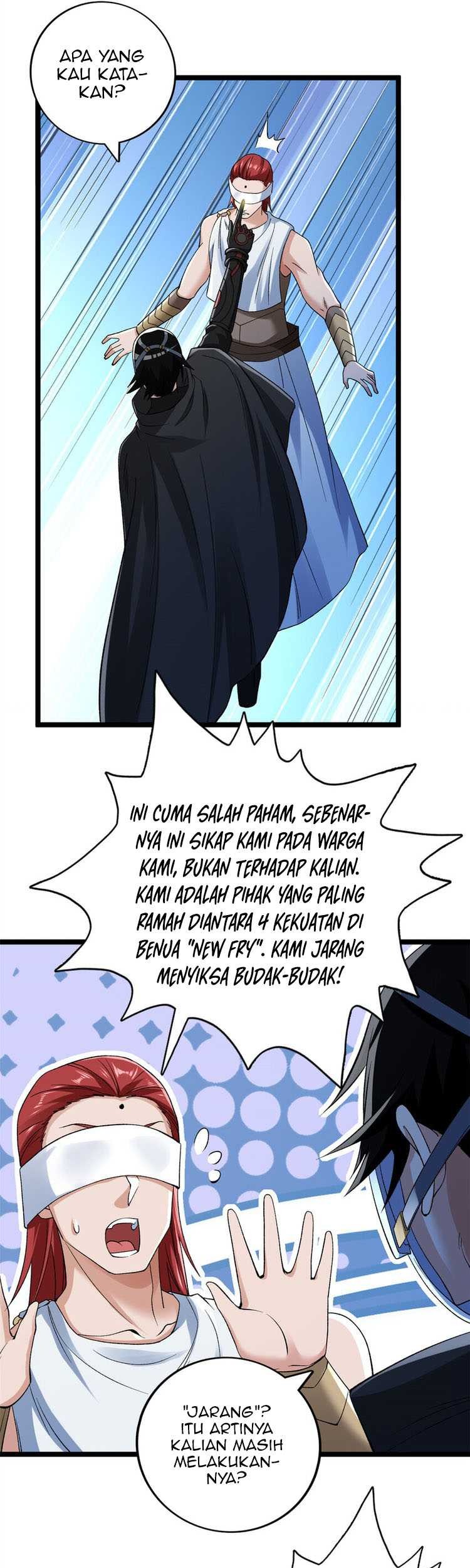 I Can Snatch 999 Types of Abilities Chapter 204 - halaman 6