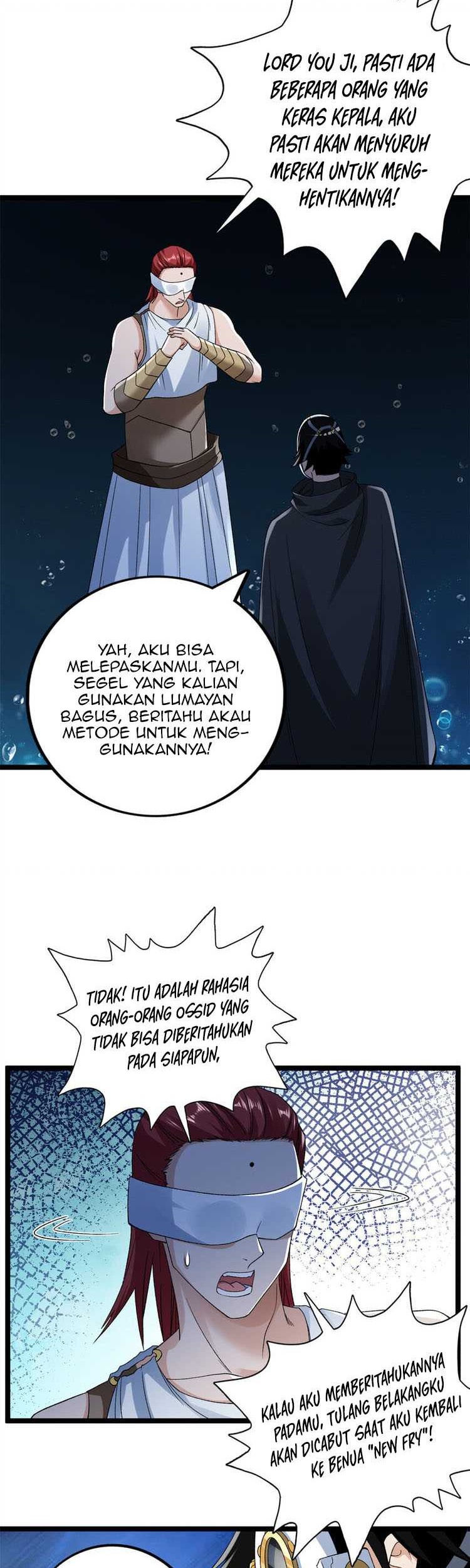 I Can Snatch 999 Types of Abilities Chapter 204 - halaman 7