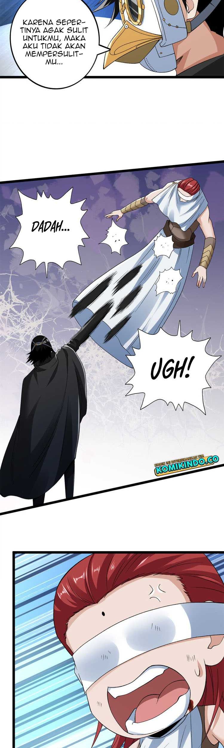 I Can Snatch 999 Types of Abilities Chapter 204 - halaman 8