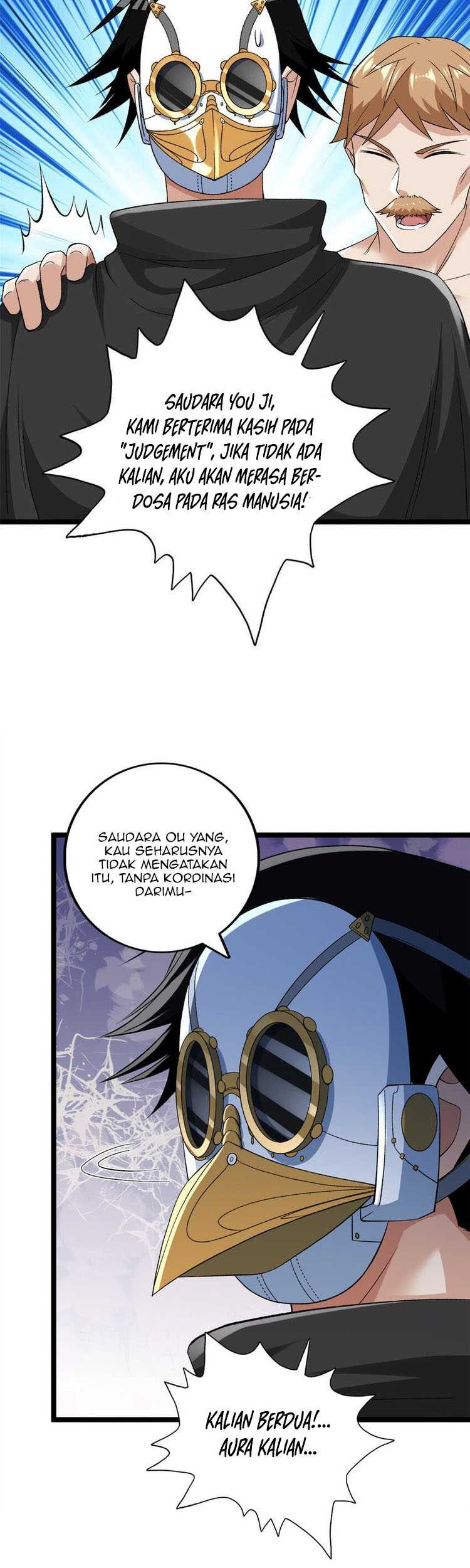 I Can Snatch 999 Types of Abilities Chapter 205 - halaman 11