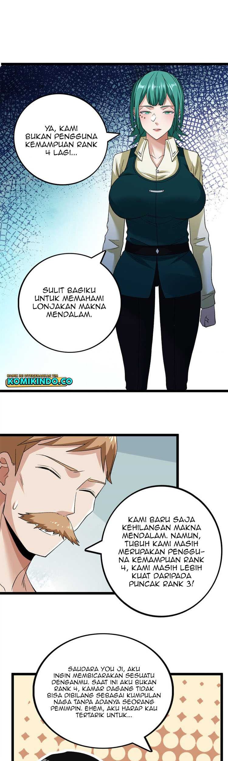 I Can Snatch 999 Types of Abilities Chapter 205 - halaman 12