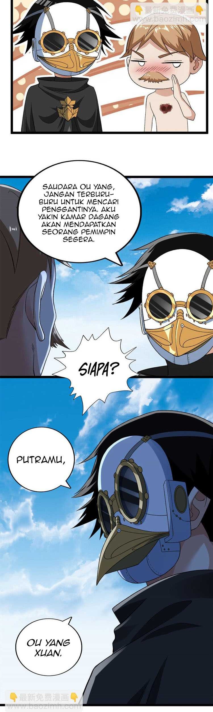 I Can Snatch 999 Types of Abilities Chapter 205 - halaman 13
