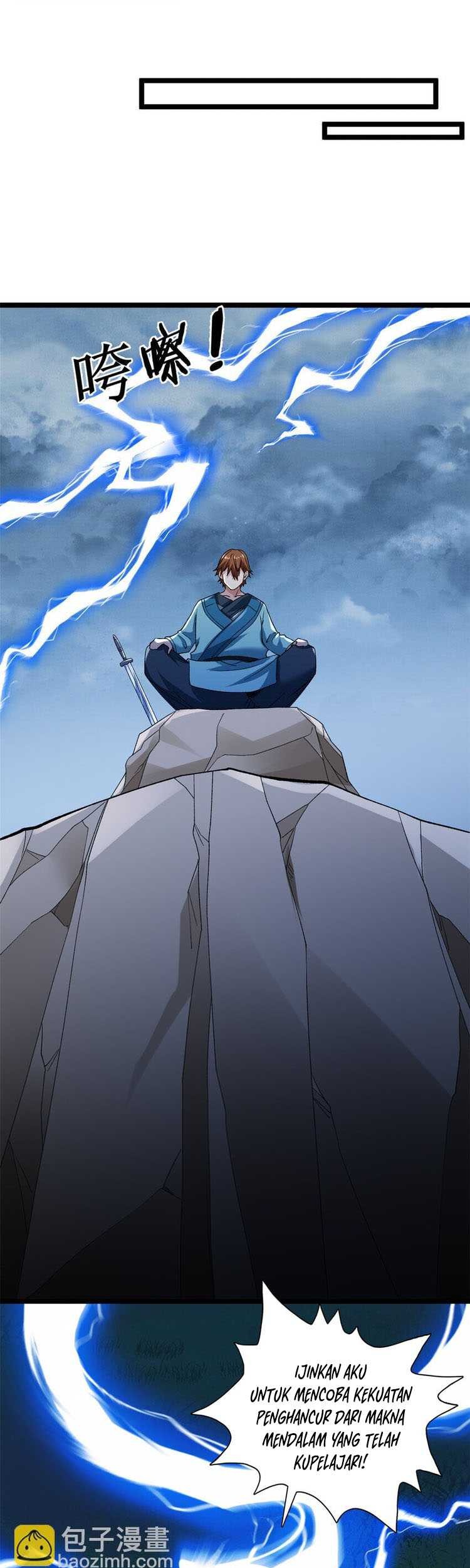 I Can Snatch 999 Types of Abilities Chapter 205 - halaman 14