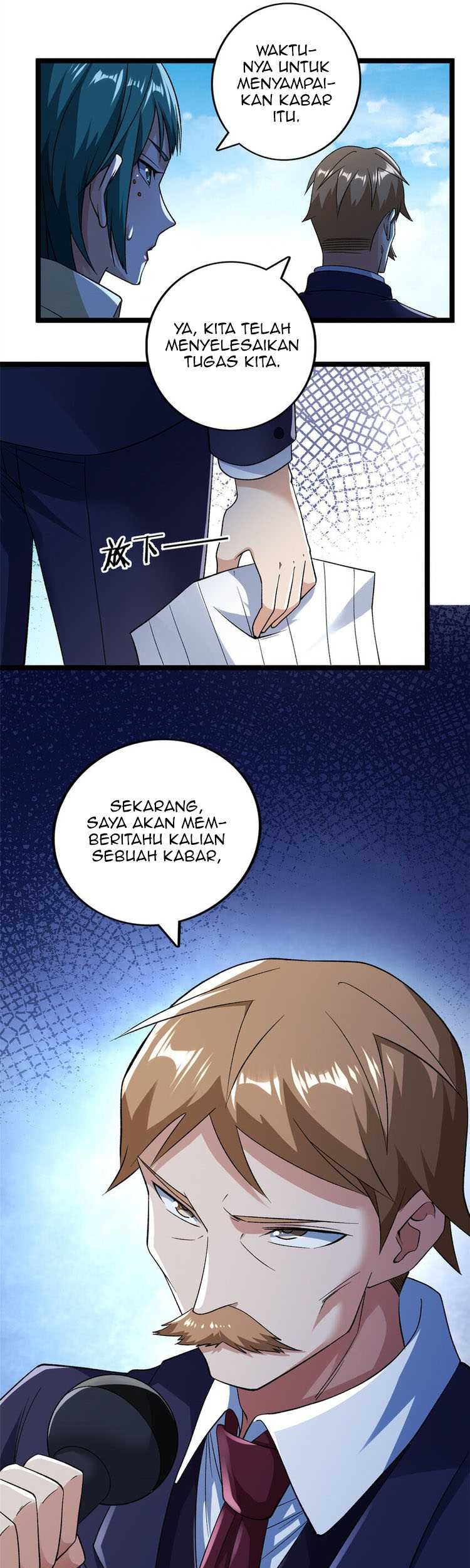 I Can Snatch 999 Types of Abilities Chapter 205 - halaman 18
