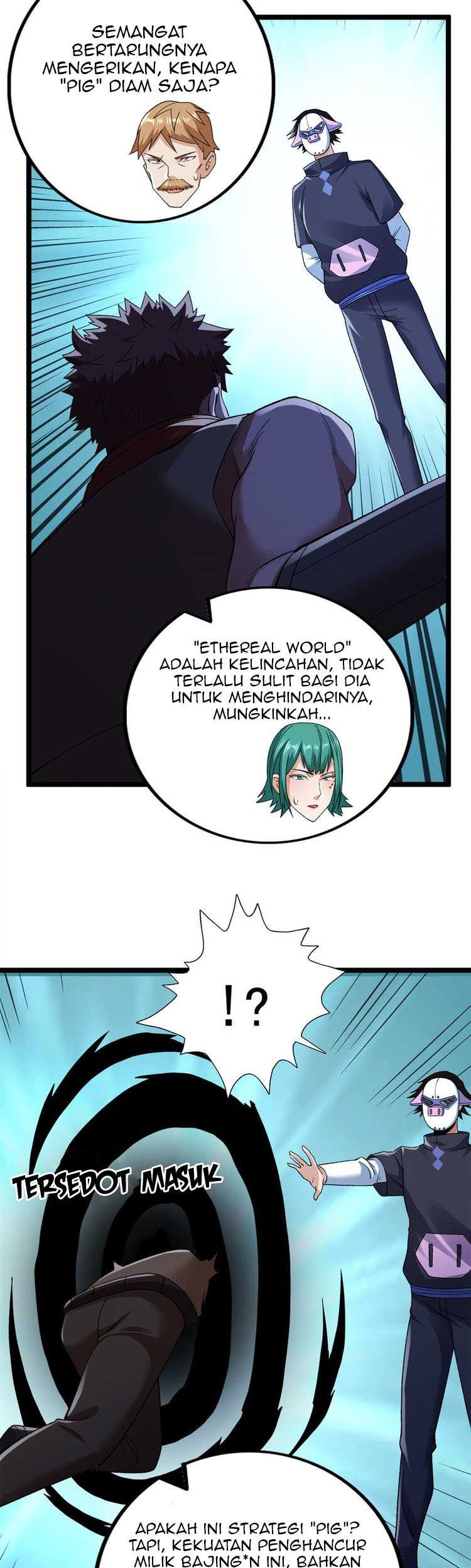 I Can Snatch 999 Types of Abilities Chapter 205 - halaman 4