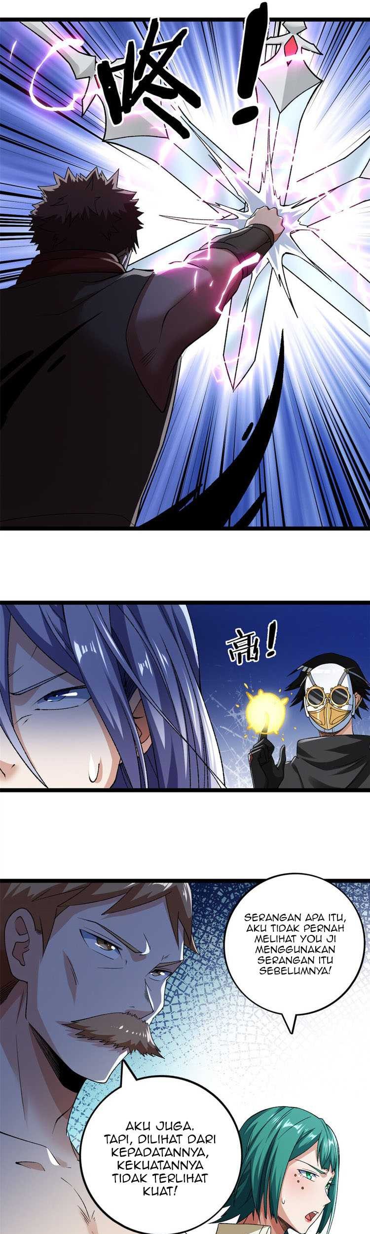 I Can Snatch 999 Types of Abilities Chapter 205 - halaman 6