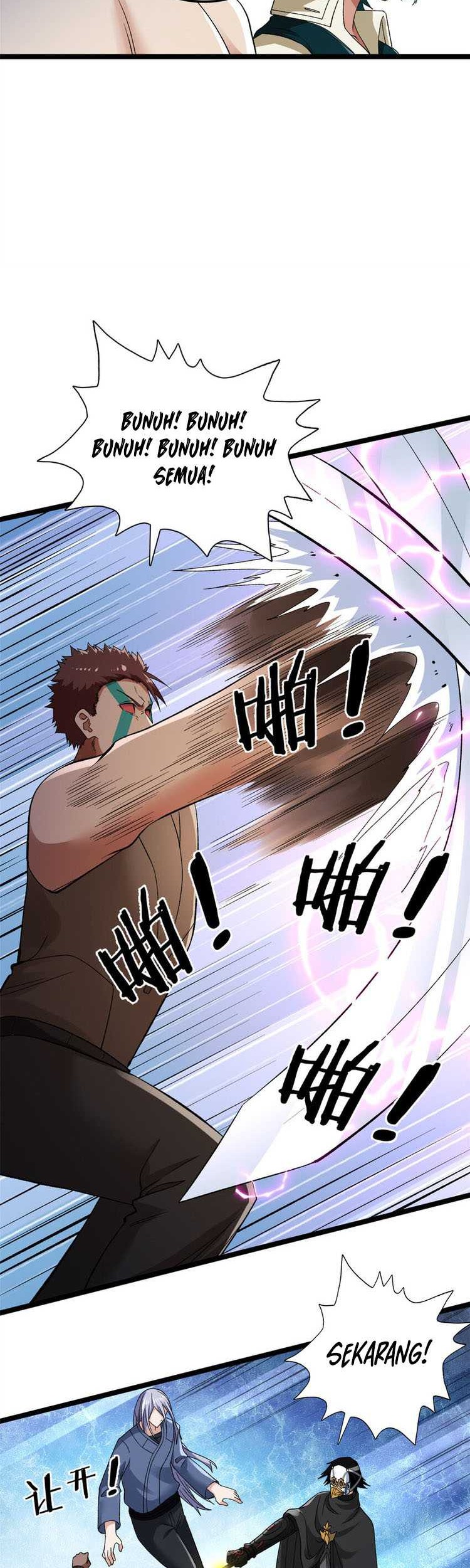 I Can Snatch 999 Types of Abilities Chapter 205 - halaman 7