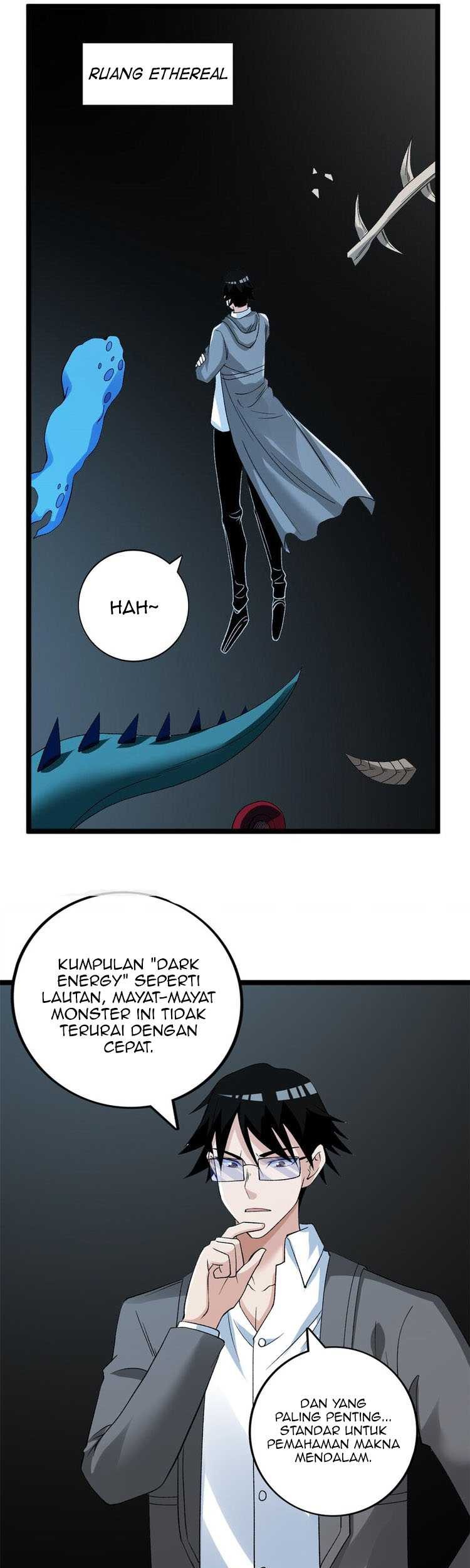 I Can Snatch 999 Types of Abilities Chapter 206 - halaman 10