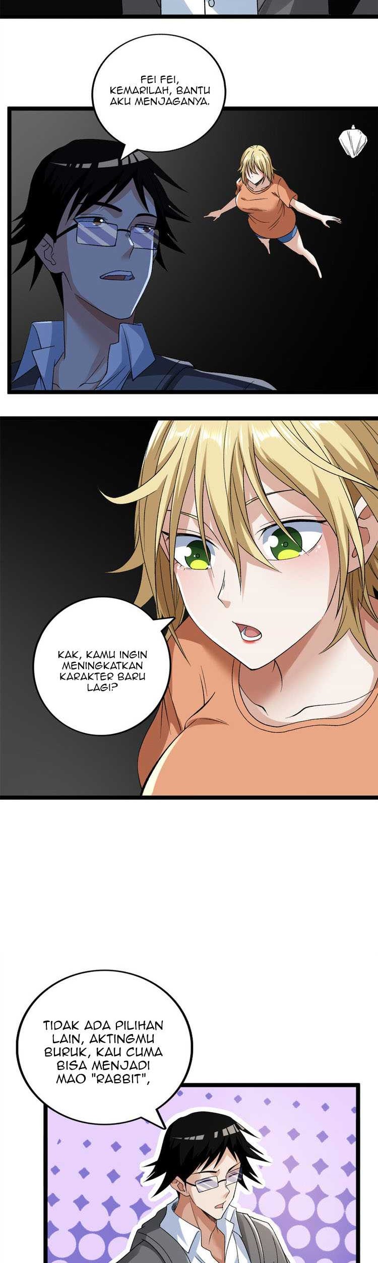 I Can Snatch 999 Types of Abilities Chapter 206 - halaman 11