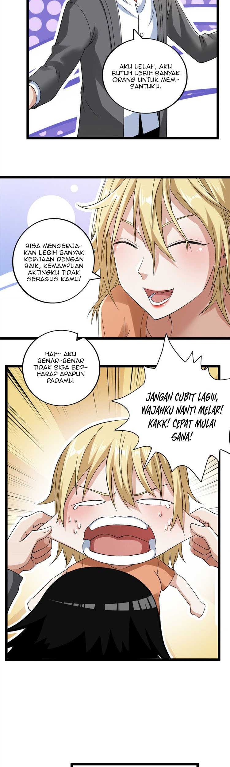 I Can Snatch 999 Types of Abilities Chapter 206 - halaman 12