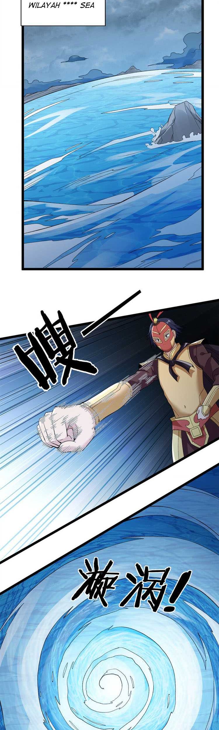 I Can Snatch 999 Types of Abilities Chapter 206 - halaman 15