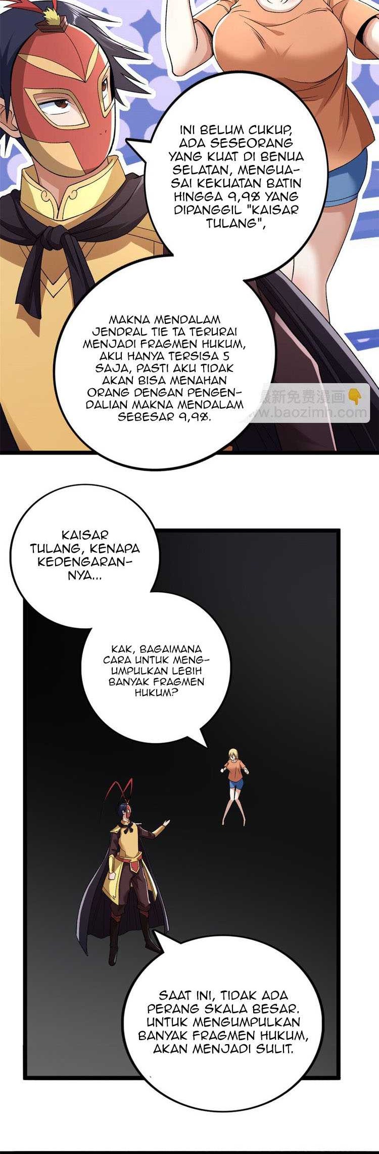I Can Snatch 999 Types of Abilities Chapter 206 - halaman 17