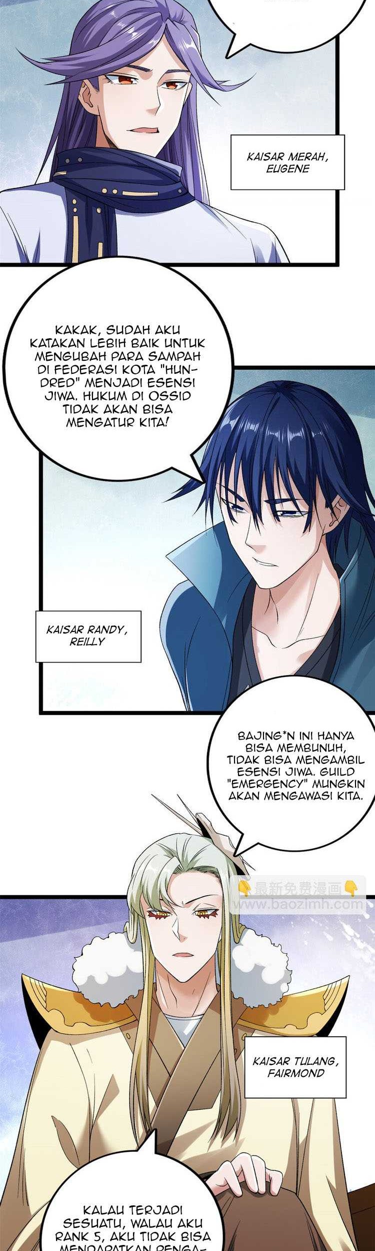 I Can Snatch 999 Types of Abilities Chapter 206 - halaman 19