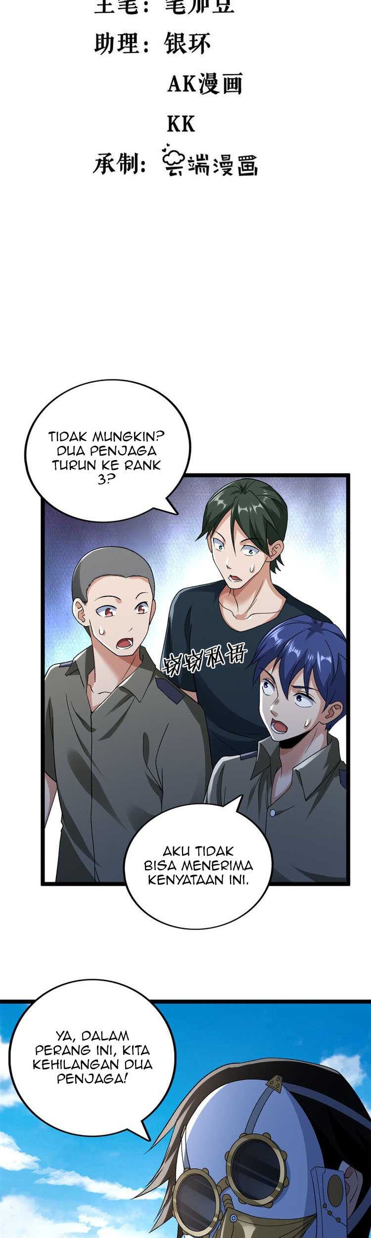 I Can Snatch 999 Types of Abilities Chapter 206 - halaman 3