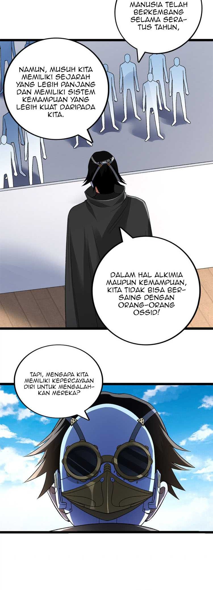 I Can Snatch 999 Types of Abilities Chapter 206 - halaman 5