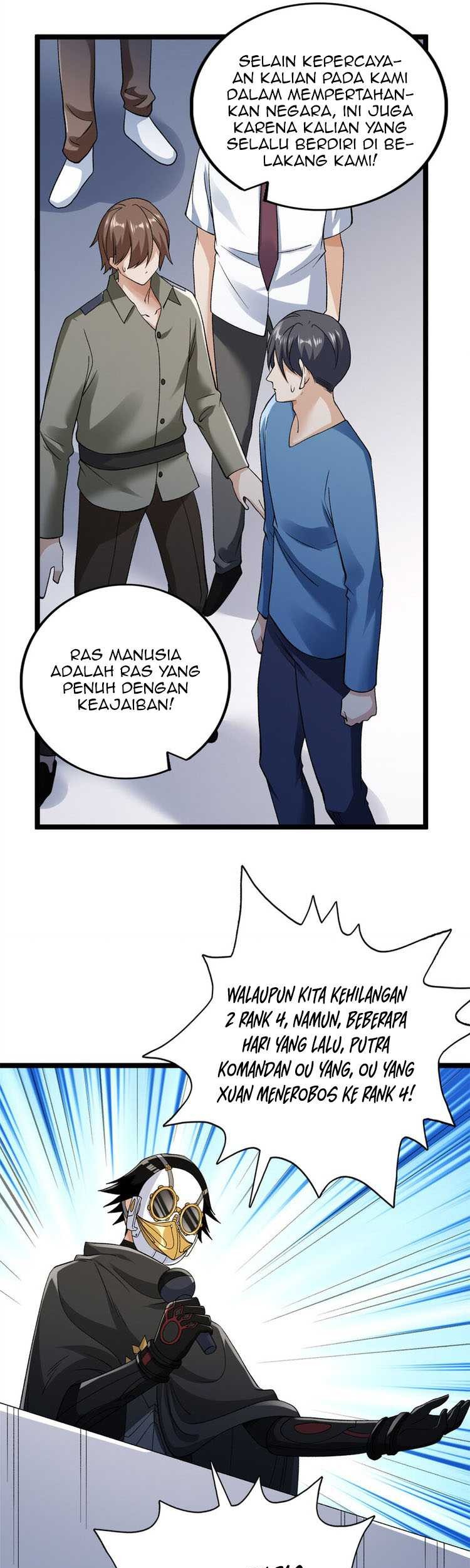 I Can Snatch 999 Types of Abilities Chapter 206 - halaman 6