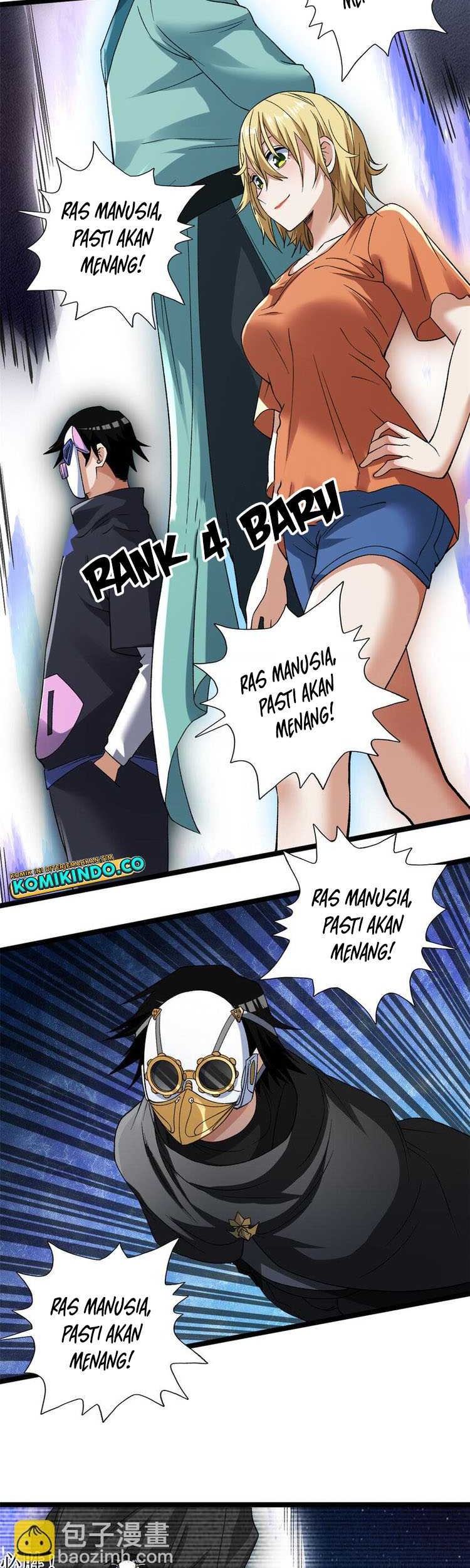 I Can Snatch 999 Types of Abilities Chapter 206 - halaman 8