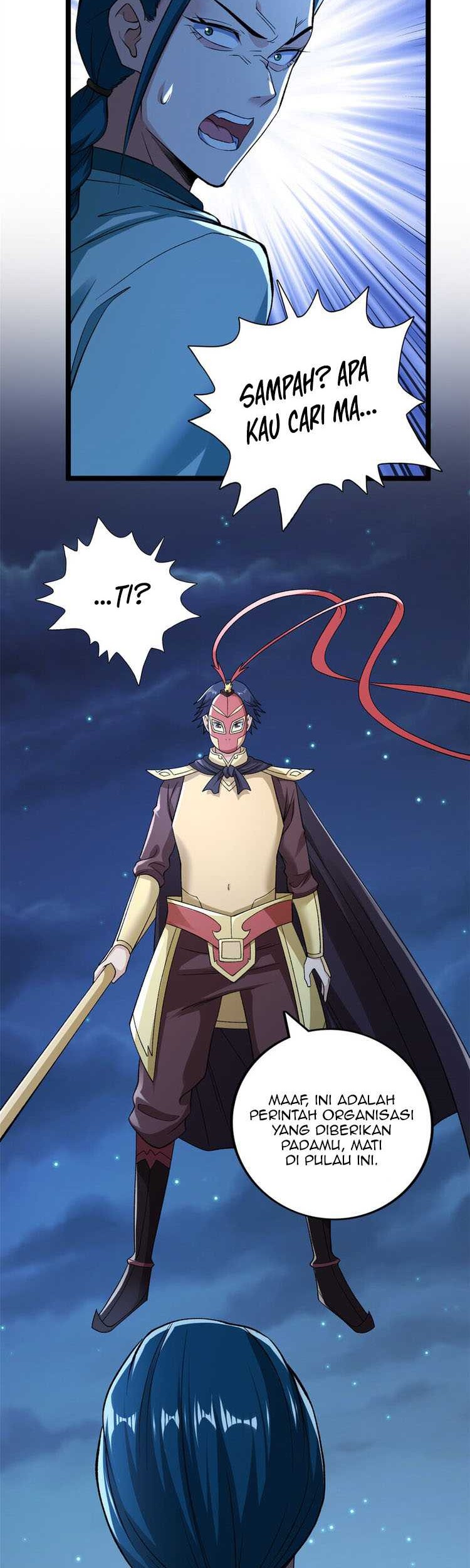 I Can Snatch 999 Types of Abilities Chapter 207 - halaman 11