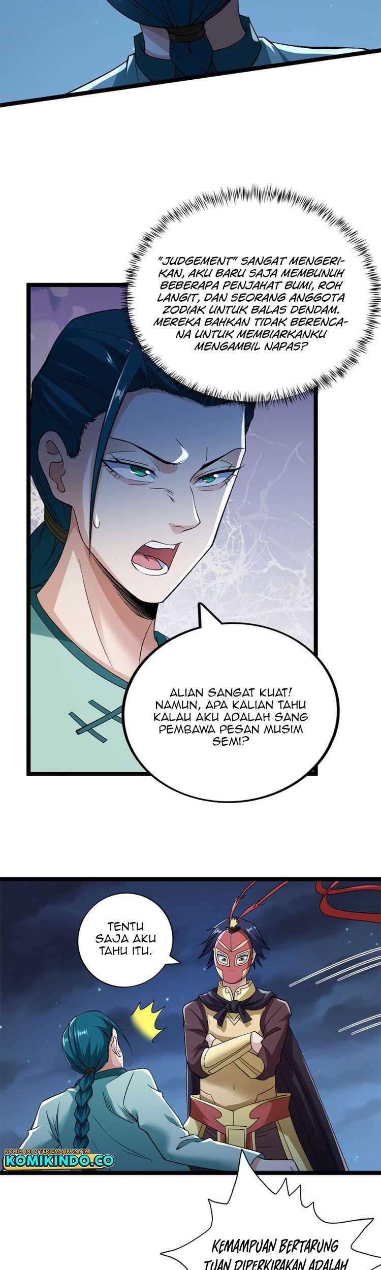 I Can Snatch 999 Types of Abilities Chapter 207 - halaman 12