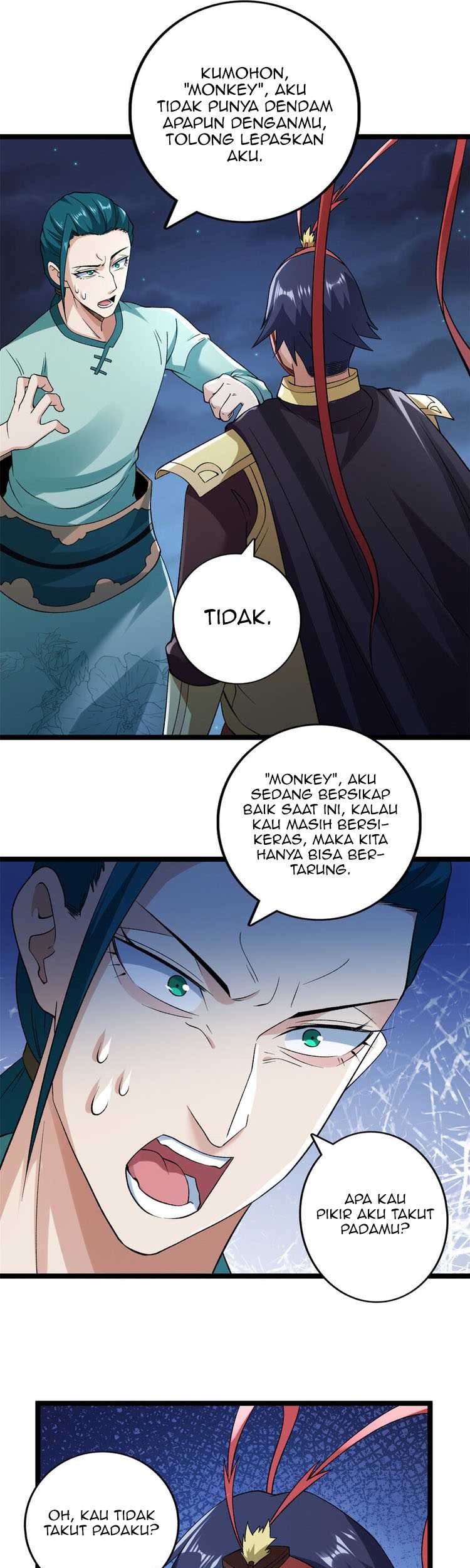 I Can Snatch 999 Types of Abilities Chapter 207 - halaman 14