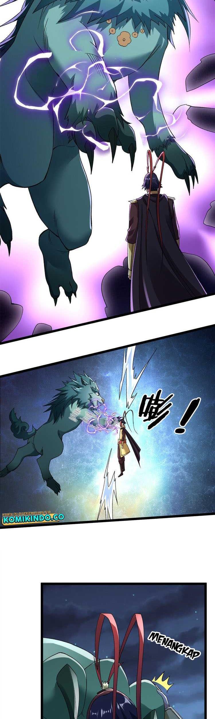 I Can Snatch 999 Types of Abilities Chapter 207 - halaman 16