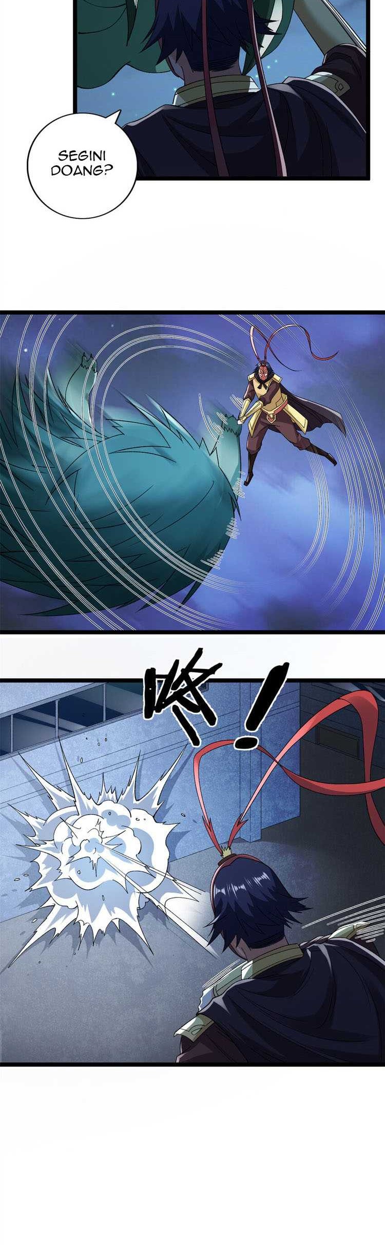 I Can Snatch 999 Types of Abilities Chapter 207 - halaman 17