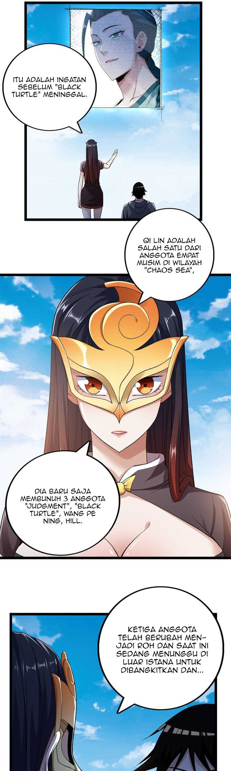 I Can Snatch 999 Types of Abilities Chapter 207 - halaman 6