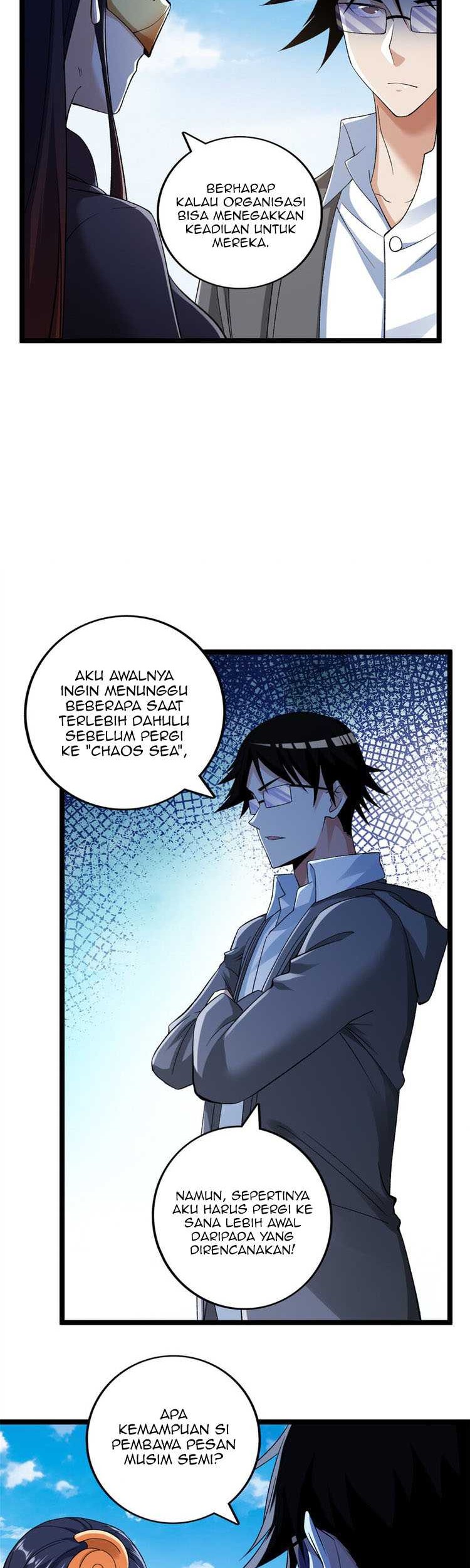 I Can Snatch 999 Types of Abilities Chapter 207 - halaman 7