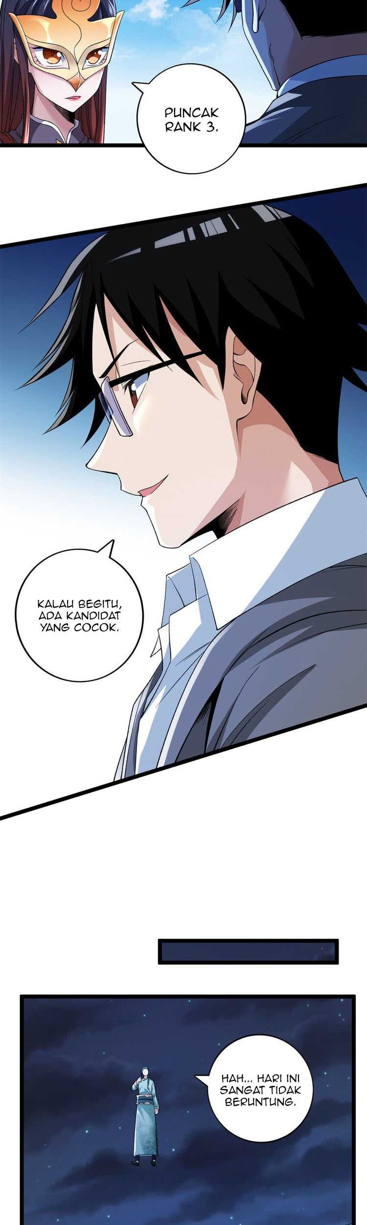 I Can Snatch 999 Types of Abilities Chapter 207 - halaman 8