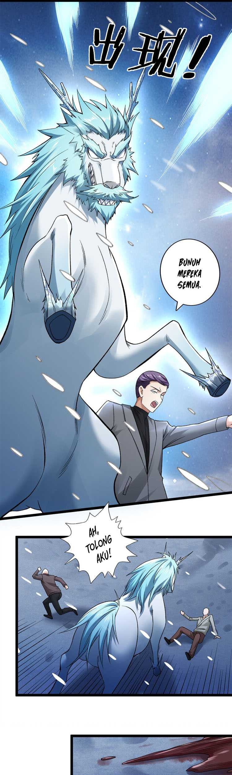 I Can Snatch 999 Types of Abilities Chapter 208 - halaman 10