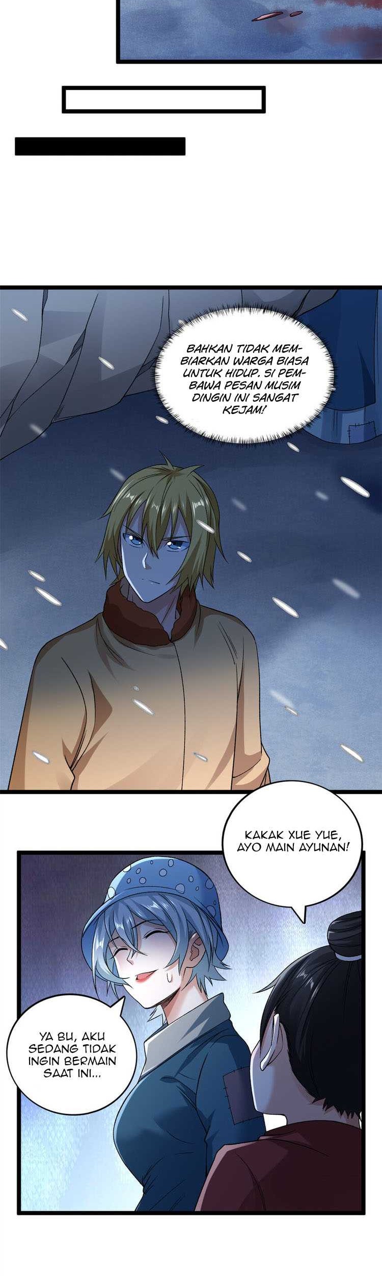 I Can Snatch 999 Types of Abilities Chapter 208 - halaman 11