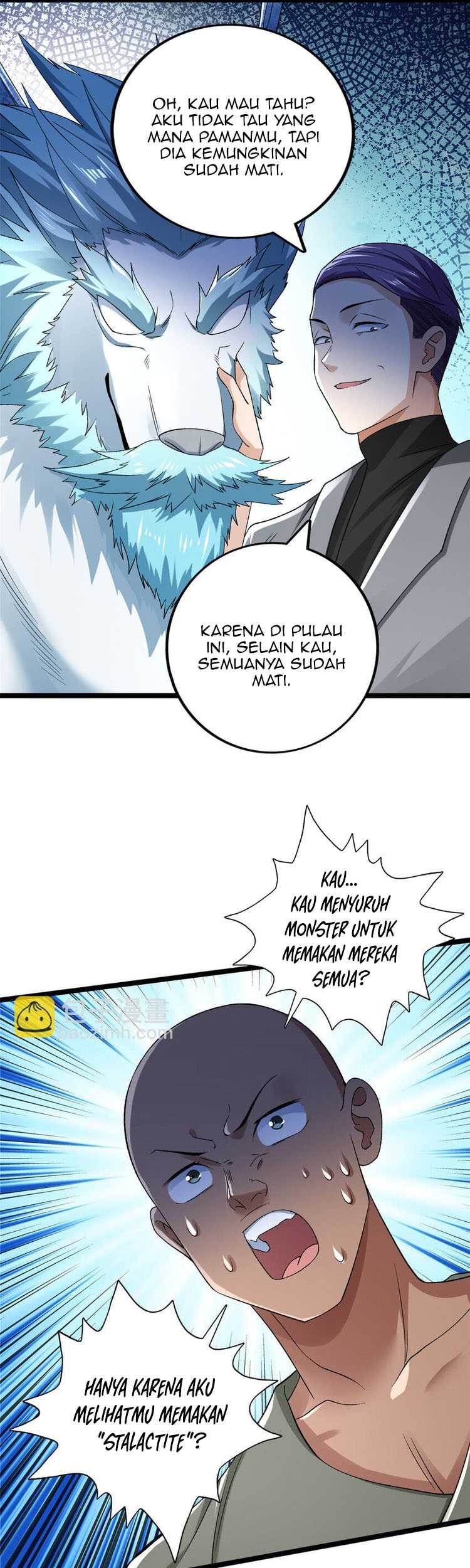 I Can Snatch 999 Types of Abilities Chapter 208 - halaman 14