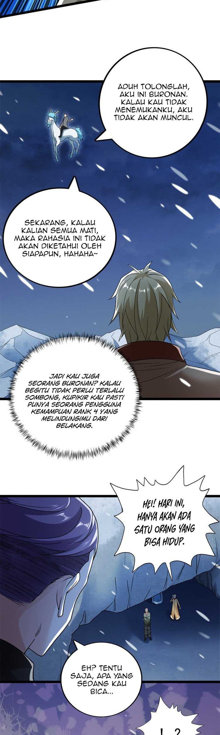 I Can Snatch 999 Types of Abilities Chapter 208 - halaman 15