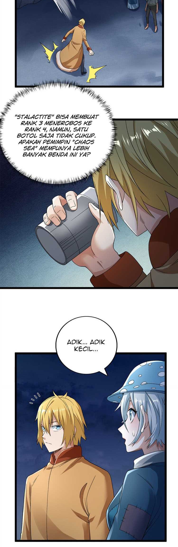 I Can Snatch 999 Types of Abilities Chapter 208 - halaman 17