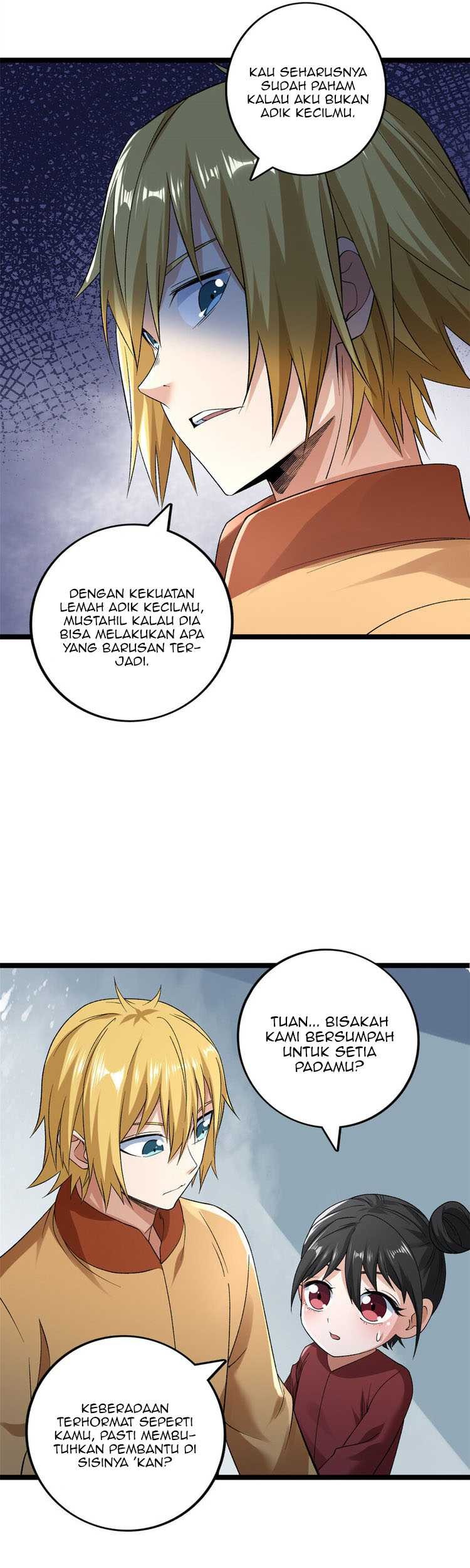 I Can Snatch 999 Types of Abilities Chapter 208 - halaman 18