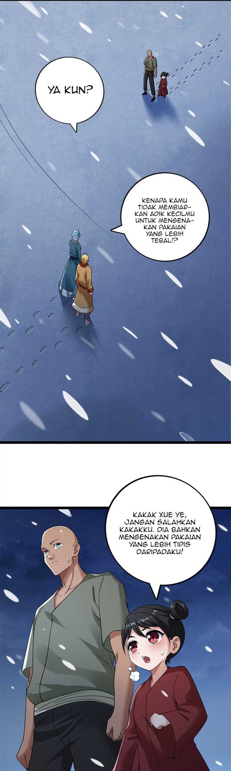 I Can Snatch 999 Types of Abilities Chapter 208 - halaman 6