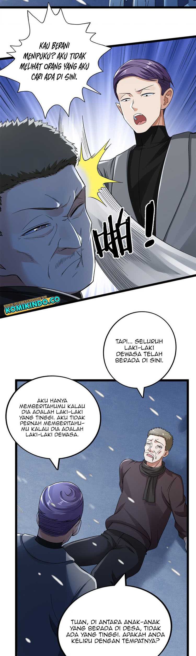 I Can Snatch 999 Types of Abilities Chapter 208 - halaman 8
