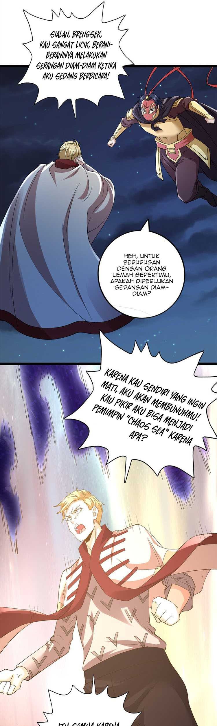I Can Snatch 999 Types of Abilities Chapter 209 - halaman 10