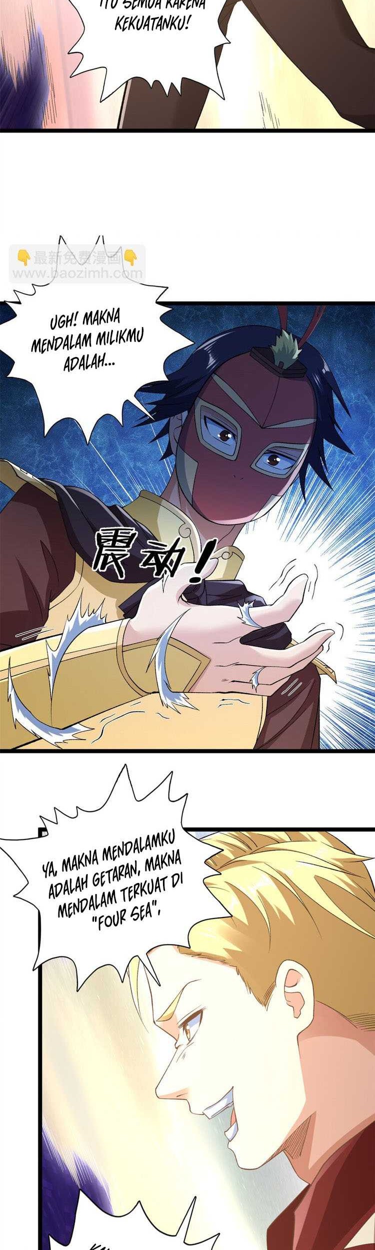 I Can Snatch 999 Types of Abilities Chapter 209 - halaman 11