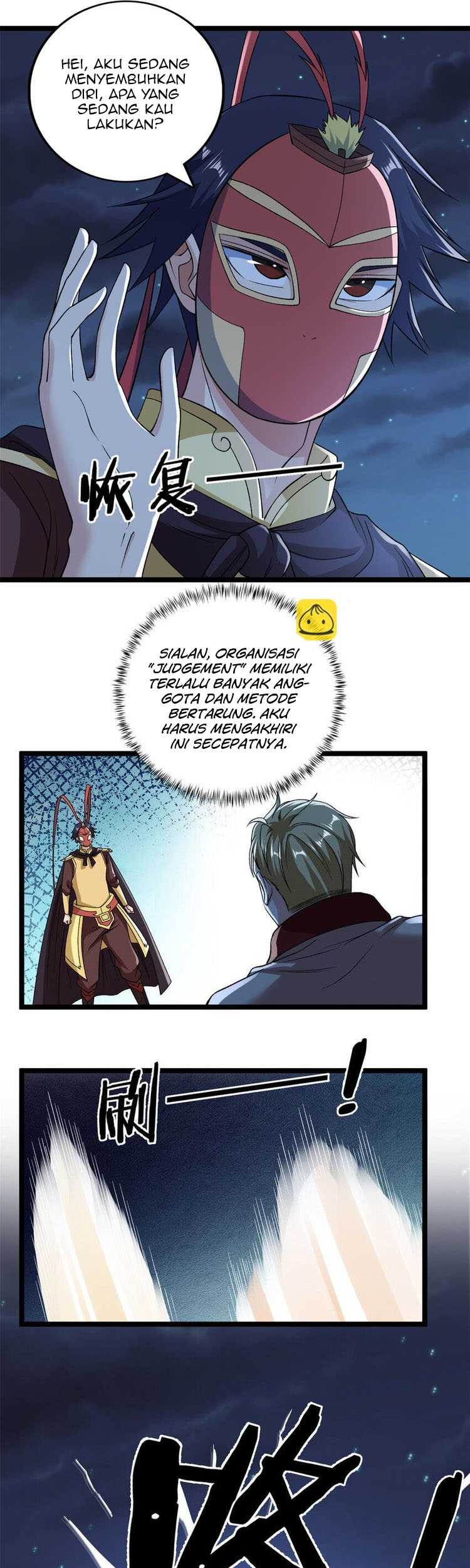 I Can Snatch 999 Types of Abilities Chapter 209 - halaman 14