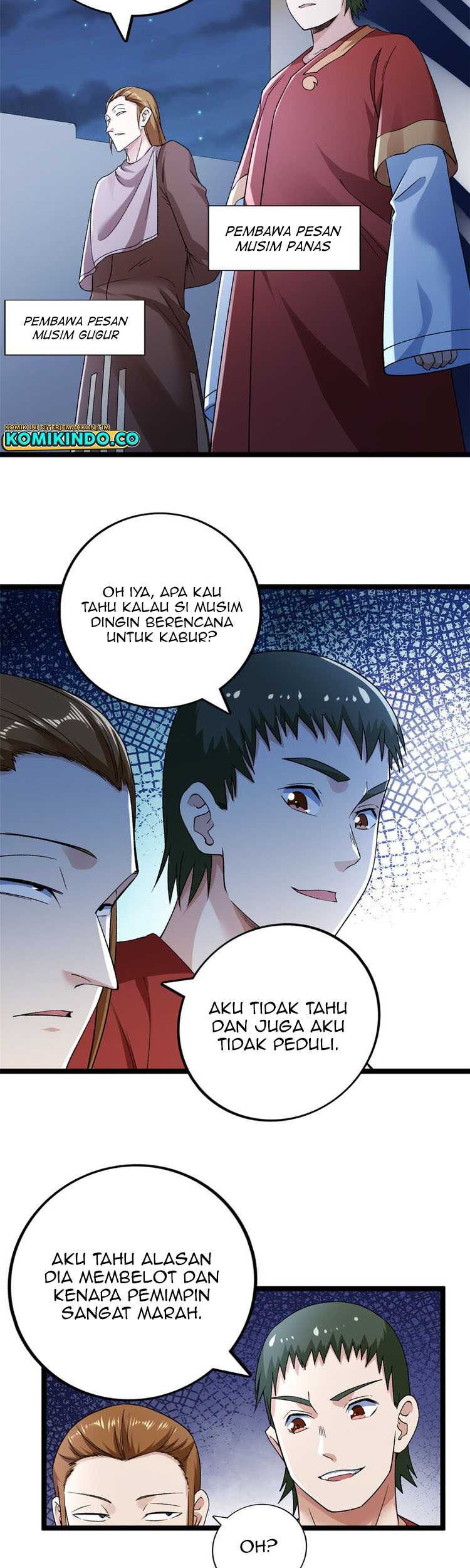 I Can Snatch 999 Types of Abilities Chapter 209 - halaman 16